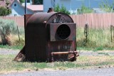 Boiler in Eastern Oregon.