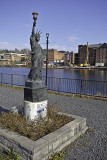 Statue of Liberty, Catskill, N.Y.