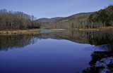 Delaware River near Margaretville