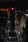 NY Streets at night