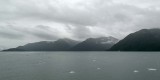 En voguant vers le glacier Hubbard / Sailing towards the Hubbard Glacier