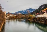 Lech River by Fuessen