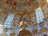 Ettal Abbey Interior Details