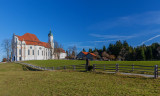 The Pilgrimage Church of Wies  (Wieskirche) 