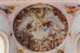 Catholic Parish, St. Peter and Paul - Ceiling Fresco