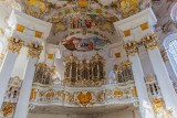 Pipe Organ and Ceiling Frescos