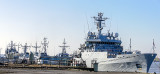 Naval ships visit Liverpool