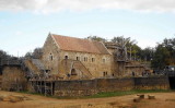 2011 la tour de la chapelle, le logis seigneurial, et la tour matresse 
