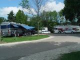 JAY DARSTS BIRD ON THE LEFT AND MINE ON THE RIGHT AT CARL SPINDLER CAMPGROUND IN  EAST PEORIA, ILL