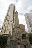 Chicago water tower