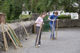 Playtime in the schoolyard