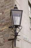 Gas lamp (converted to electricity)