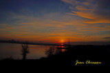 Coucher de soleil sur Québec / Sunset