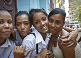 Havana School girls