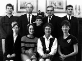 Thomson Family Group in Capital Hill House -  Seattle  -  1964