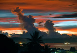 Honiara Sunset Solomon Islands