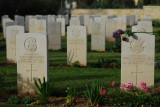 British soldiers cemetery