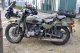 Ural with side-car