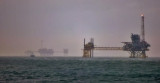 Oil Platforms, Gulf of Mexico, 2012