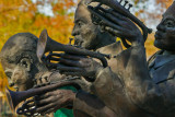 Jazz, Louis Armstrong Park, New Orleans, Louisiana, 2012