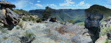 The Wall  Pearce Pass Blue Mountains NSW Australia 19 image mosaic 