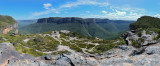 The Wall Pearce Pass Blue Mountains NSW Australia 32 Panel mosaic