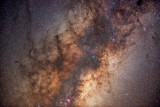 Saggitarius Milky Way core