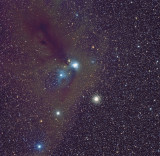 Corona Australis  NGC6726 LRGB 80 80 60 60 60 80  4 hours 20 minutes total 