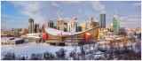 Winter Pano Cityscape 2012