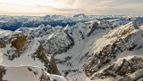 Vista desde la Marmolada