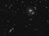 NGC 7436, NGC 7435, NGC 7433 & UGC 12274