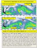 POSITION LE MERCREDI 05 DÉCEMBRE A 03 TU