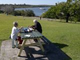 A late lunch at Tewantin on the Noosa River