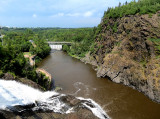 Base de la chute  