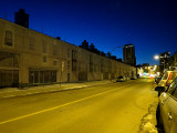 Rue St-Hubert un soir de dcembre