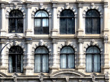 façade des années trente, Montréal