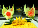 Décoration du buffet