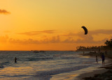 cerf-volant sur la plage