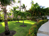 Dans les jardins du Gran Bahia Principe