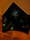 la lune dans l'escalier