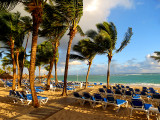 La plage de Puta Cana