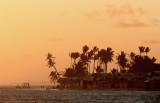 Village sur la plage