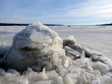 Faux igloo