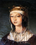 Portrait dune reine... Isabelle de Castille sans doute