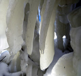 caverne de glace