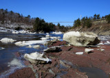 le pont suspendu