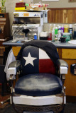 Texas Barber Chair