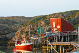 Fishing Boat at Dock