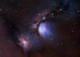 M78 and NGC 2071