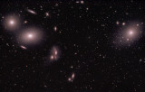  Deep Virgo Cluster: M84, M86, M87 et al.
